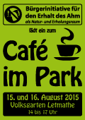 Cafe im Park